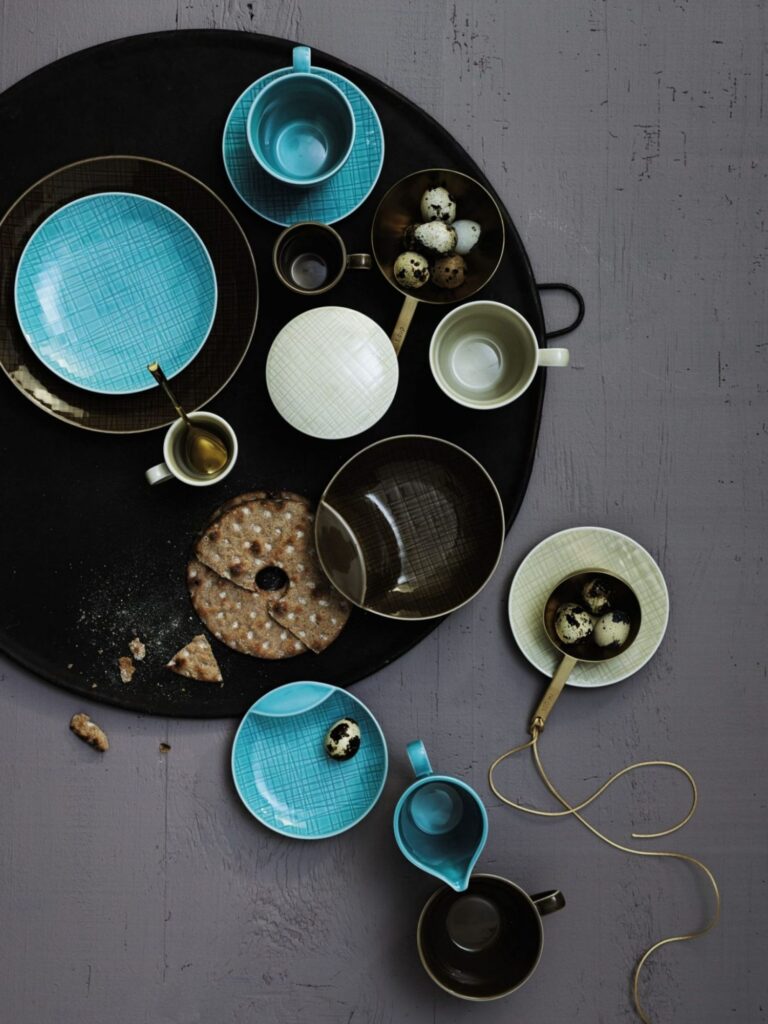 Rosenthal porselein -Mesh colors