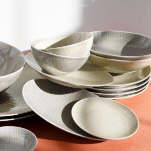 Rosenthal Mesh horeca servies -cream & white