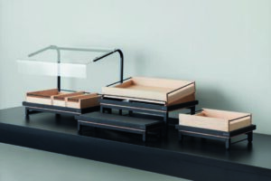 Revol en scene buffet presentatie