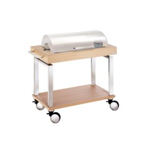 Sambonet-trolleys-New-York-COOLED CAKE & CHEESE TROLLEY