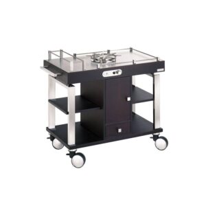 Sambonet-trolleys-New-York-FLAMBÉ TROLLEY