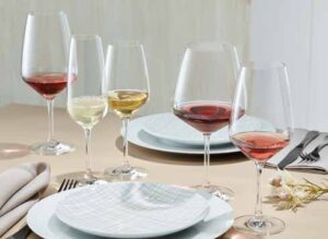 SchottZwiesel-Taste-wijnglazen op tafel