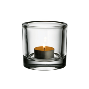 Iittala Kivi - glazen theelichthouder