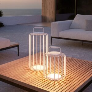 Villeroch & Boch tafellamp Bankkok - wit