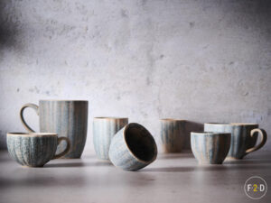 Fine2dine Dune Blue kopjes