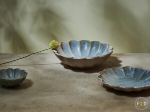 Fine2dine Dune Blue schaaltjes