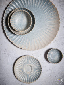 Fine2dine Dune Blue schaaltjes
