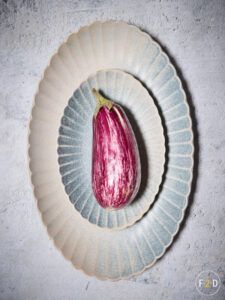 Fine2dine Dune Blue schalen