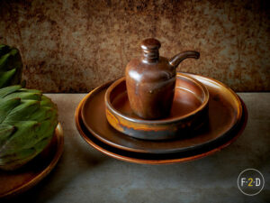 Fine2Dine Escura porselein collectie