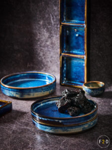 Fine2Dine-Apero porselein collectie Apero_Nova_blue