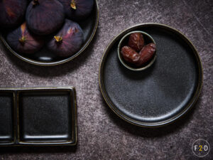Fine2Dine-Apero porselein collectie_Ceres_Black
