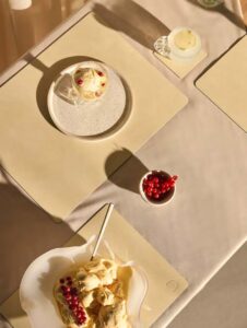 LIND DNA table mat Square - NUPO