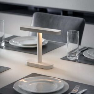 Newdes Meridian draadloze tafellamp