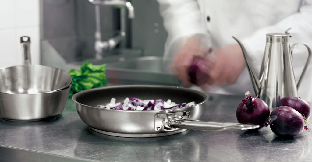 Paderno pannen voor de horeca