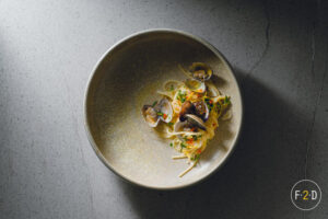 Fine2Dine Usko porseleinen servies