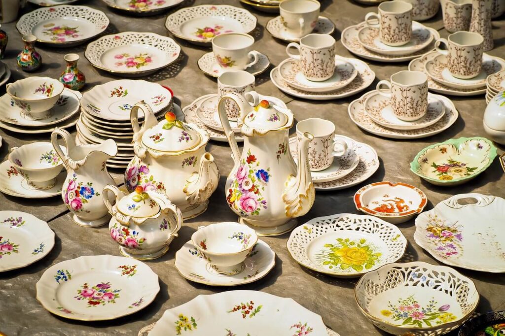 Servies, glaswerk en horeca bestek outlet