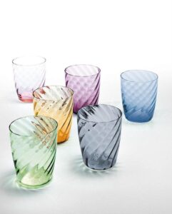 Zafferano glassware collection Torson