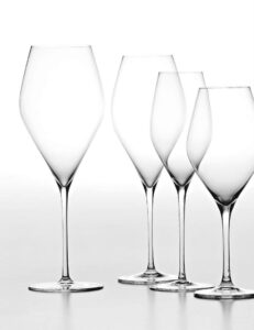 Zafferano glassware collection Vem