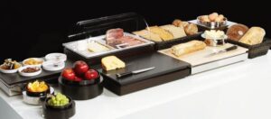 APS ontbijtbuffet presentatie