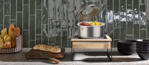 APS chafing dishes rond