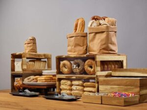 Frilich broodmanden en bakken