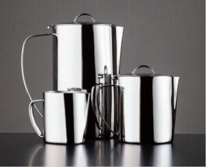 Arthur Krupp- serie 662 kannen