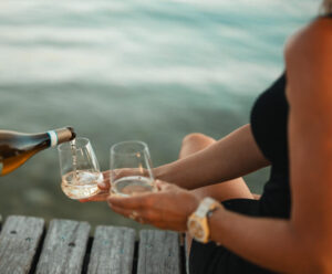 Stolzle Cocoon witte wijn tumblers