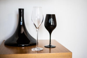 Stolzle Lausitz Exquisit blind tasting glasses