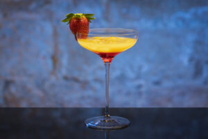 Stolzle Swing + Twist Champagne Saucer