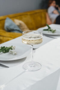 Stolzle Lausitz New York Bar SOHO Champagneglas