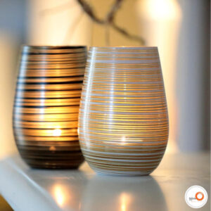 Twister metallic tumbler - stolzle lausitz