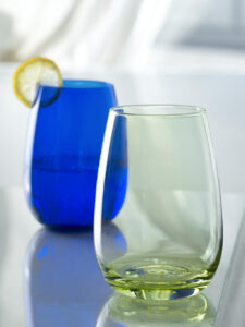 Gekleurde glazen - Elements Stolzle Lausitz