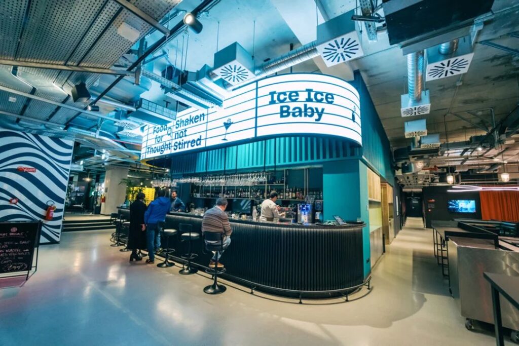 The Social Hub impressie