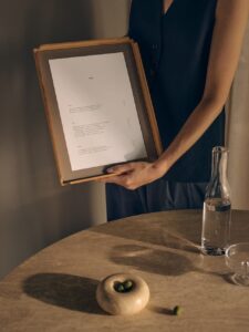 Lind DNA- menu holders