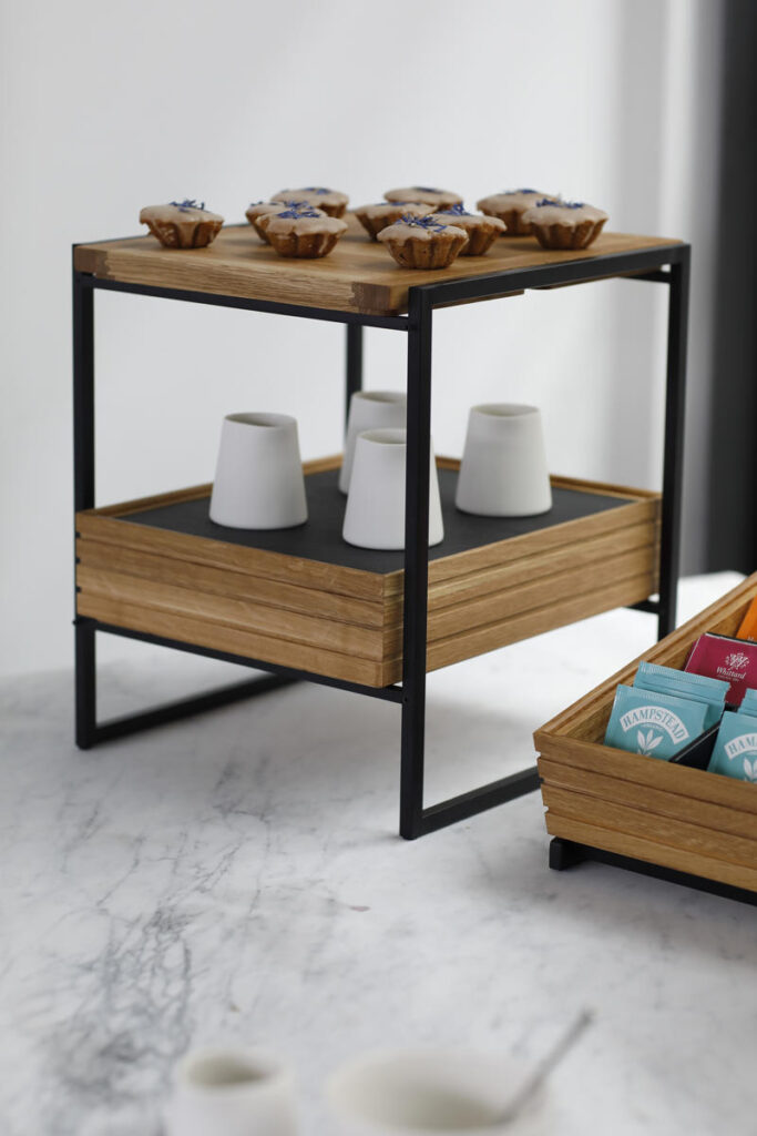 Craster Flow Riser Black