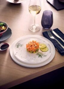 Rosenthal Bloom - Snow plates