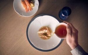 Rosenthal Bloom Lava & Snow