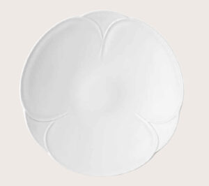 Rosenthal Bloom - plate snow
