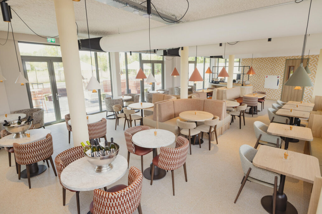 buffetmaterialen Hotel Riet Zeeland