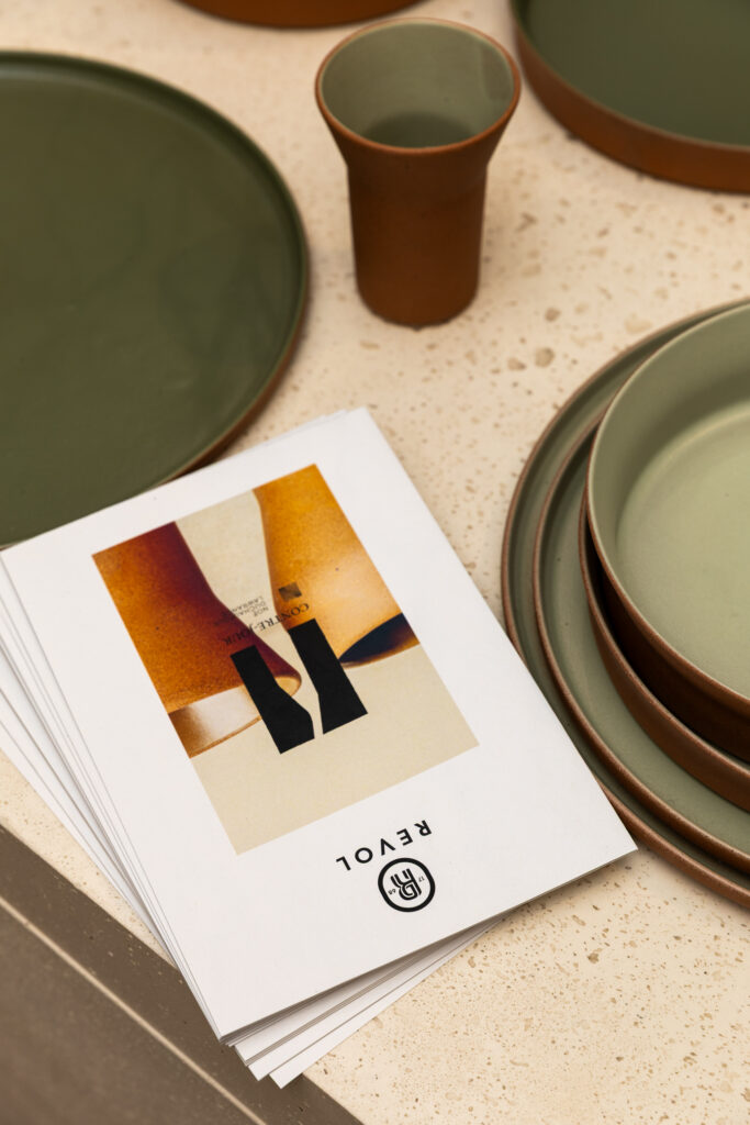 Revol Contre Jour fine dining servies