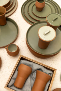Revol Contre Jour fine dining servies
