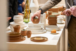 Revol Contre Jour fine dining servies