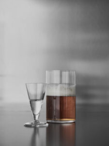 Orrefors_Geometry_Snaps_Beer